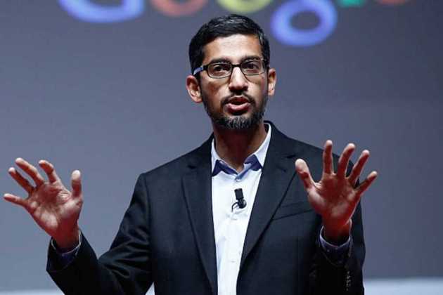 CEO Sundar Pichai CEO Sundar Pichai