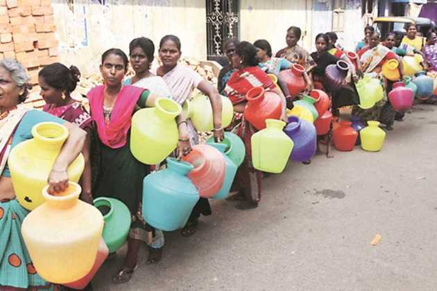 Chennai without water Chennai without water