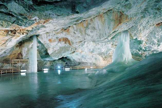 Dobšinská Ice Cave Dobšinská Ice Cave