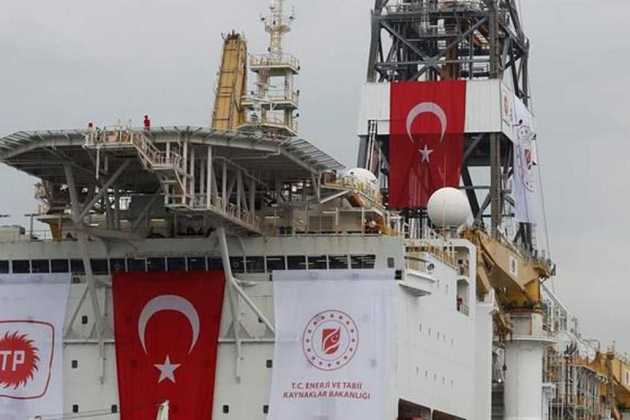 drilling vessel, Yavuz drilling vessel, Yavuz