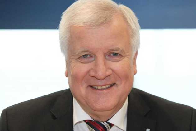 Minister Horst Seehofer Minister Horst Seehofer