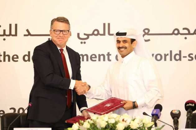 Qatar Petroleum Chevron Qatar Petroleum Chevron