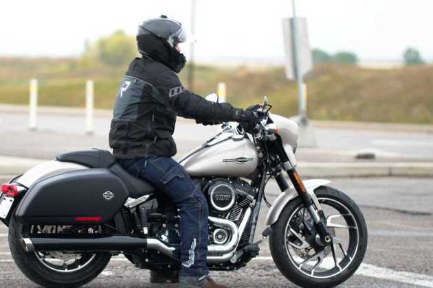 Small Harley-Davidson motorcycle Small Harley-Davidson motorcycle