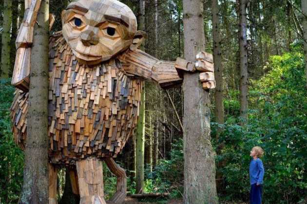 Thomas Dambo's giants Thomas Dambo's giants