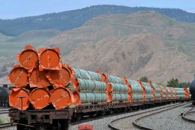 Trans Mountain pipeline Trans Mountain pipeline