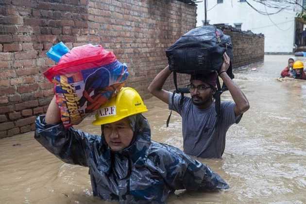 At least 40 killed in monsoon rains At least 40 killed in monsoon rains