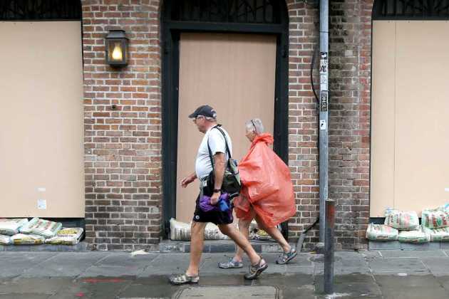 Barry weakens to tropical storm Barry weakens to tropical storm