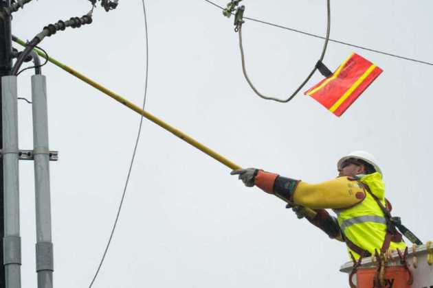 Entergy crews Entergy crews