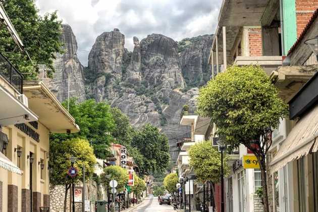 Greece street Greece street