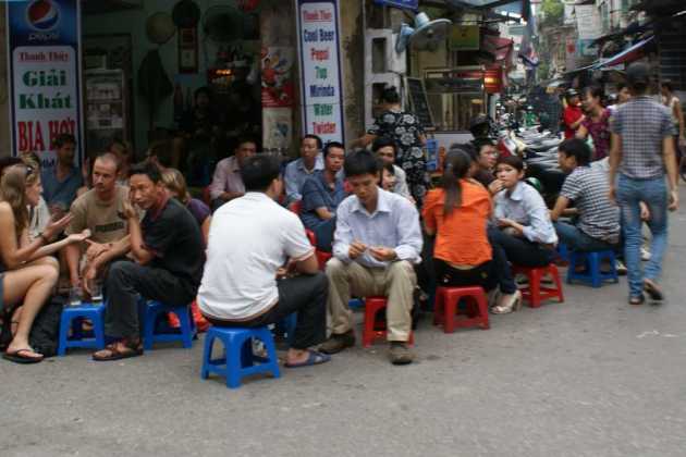 Hanoi street Hanoi street