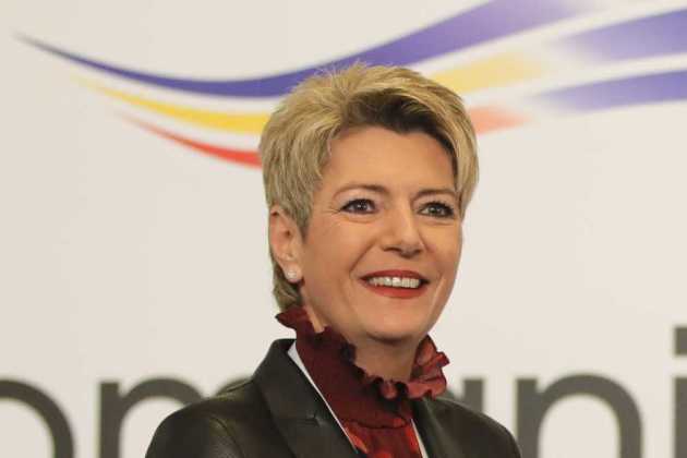 Justice Minister Karin Keller-Sutter Justice Minister Karin Keller-Sutter