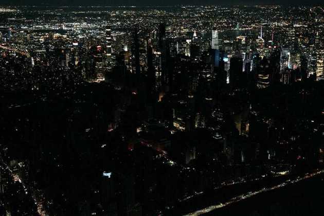 Manhattan blackout Manhattan blackout
