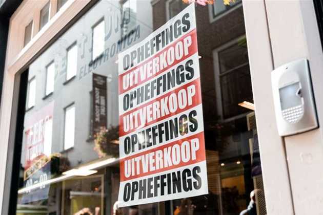 Netherlands bankruptcies Netherlands bankruptcies