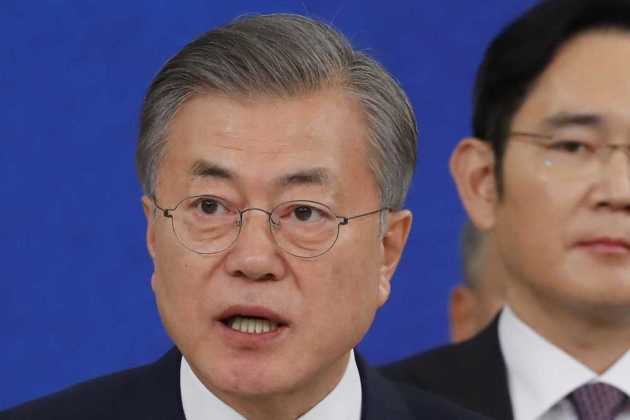 President Moon Jae-in President Moon Jae-in