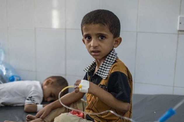 Yemen cholera Yemen cholera