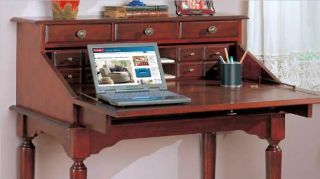 Vintage Writing Desks For Touch Of History And Focus Design