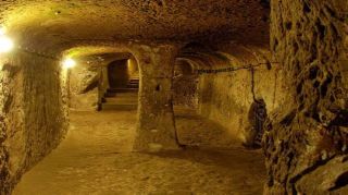 Massive underground tunnels of Stone Age stretch from Scotland to Turkey | Meantime | POST Online Media