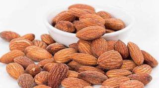 imported almonds