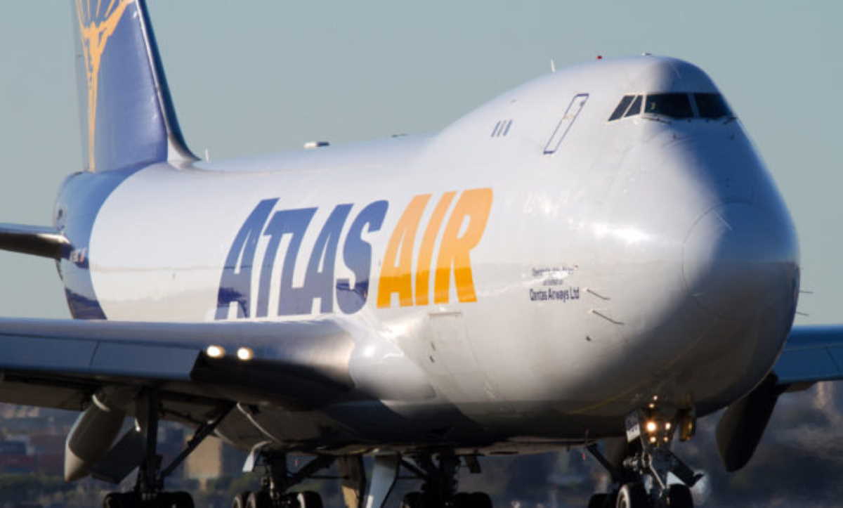 Atlas Air Worldwide orders four new Boeing 747-8 freighters