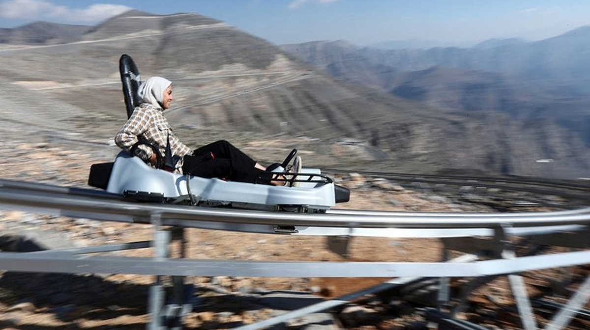 Take a ride through Jebel Jais the highest mountain peak in UAE