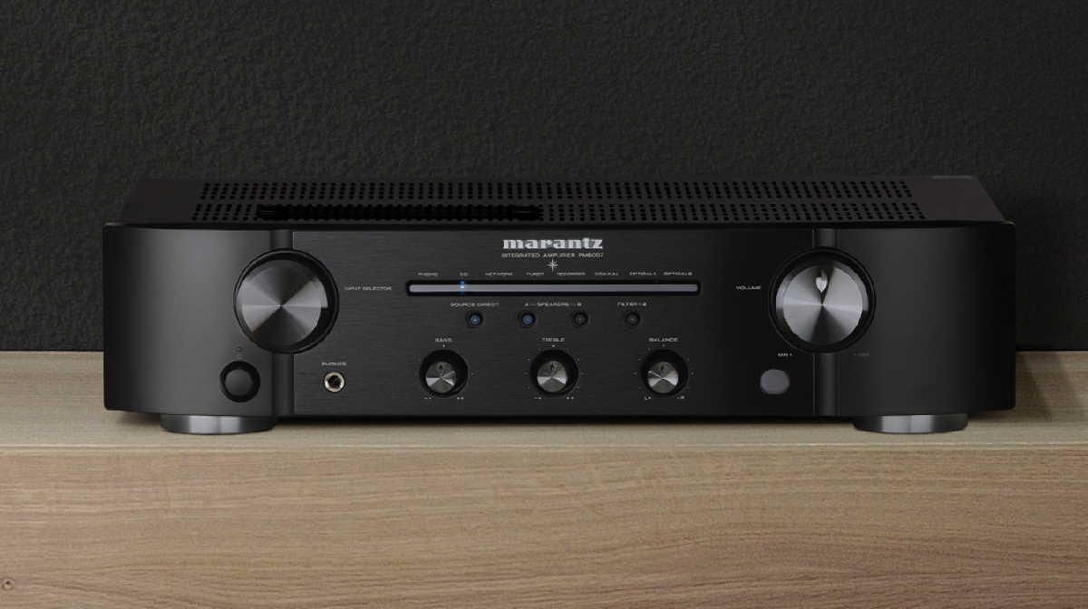 Marantz PM6007 Integrated Stereo Amplifier with Digital Connectivity (