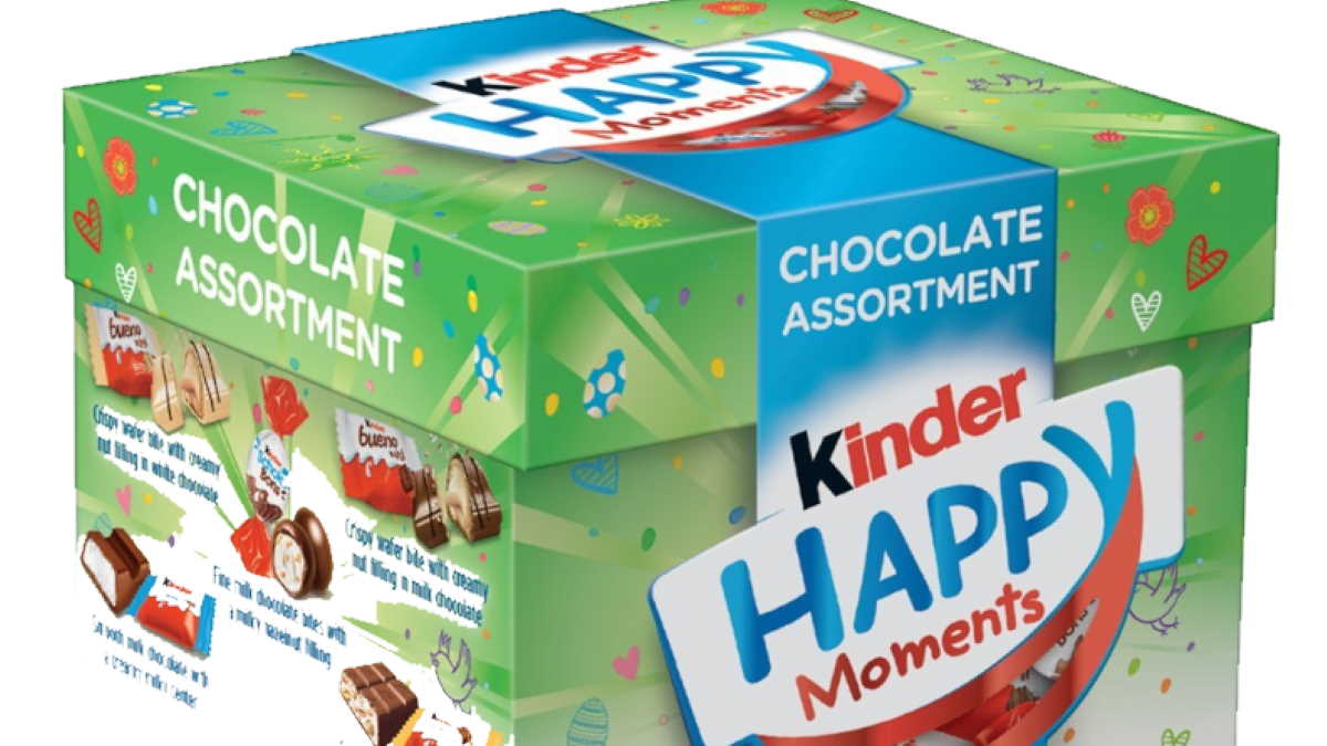 Ferrero Voluntarily Recalls Kinder Happy Moments Chocolate