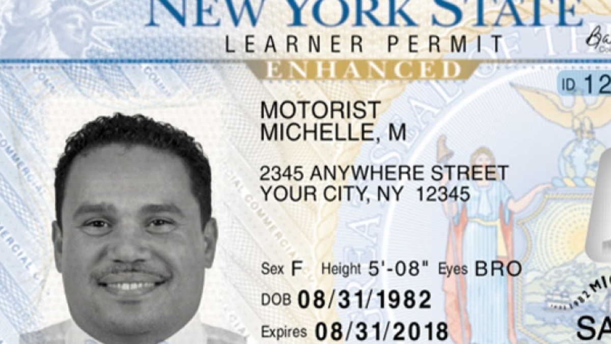 Ny Id Card Generator