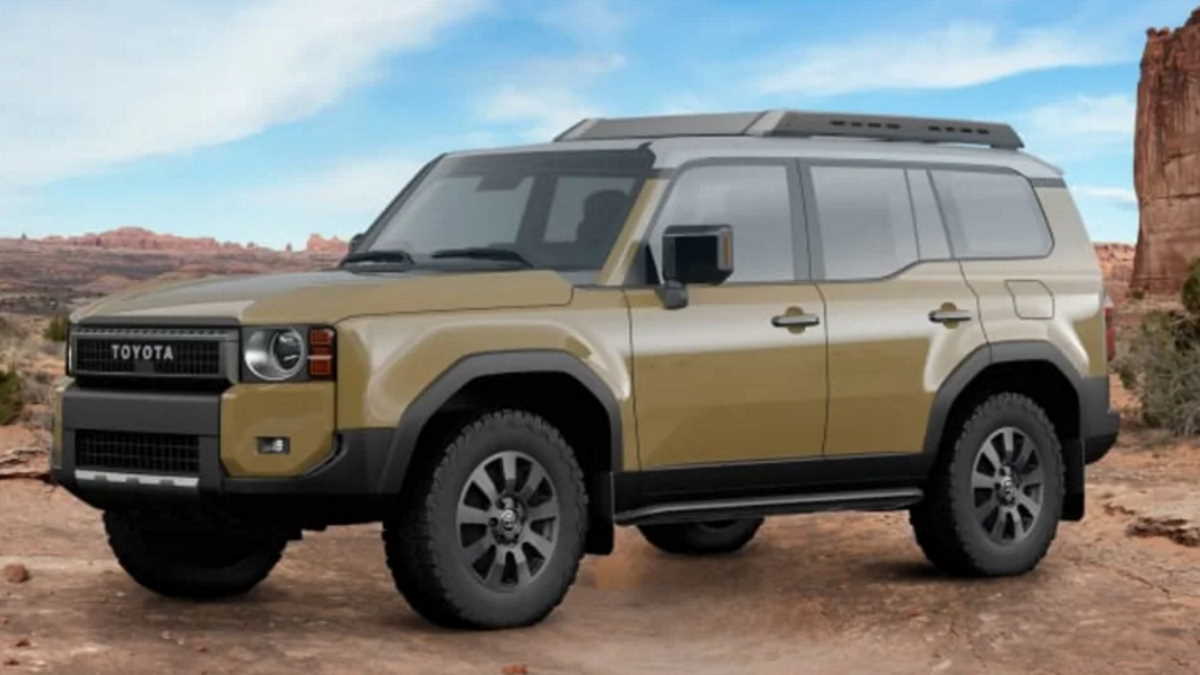 Toyota unveils new Land Cruiser '250' Series with advanced off