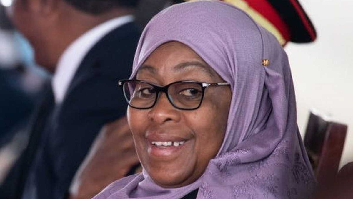 Samia Suluhu Hassan Samia Suluhu Hassan