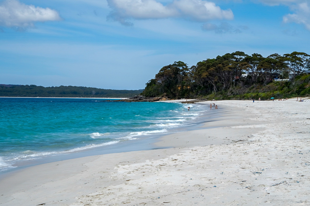 Hymans Beach and the Whitest Sand in The World