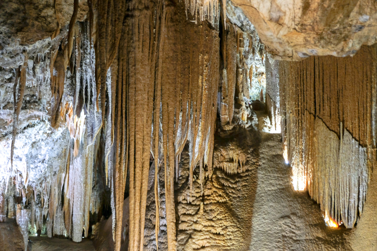 Jenolan Cave stalactites