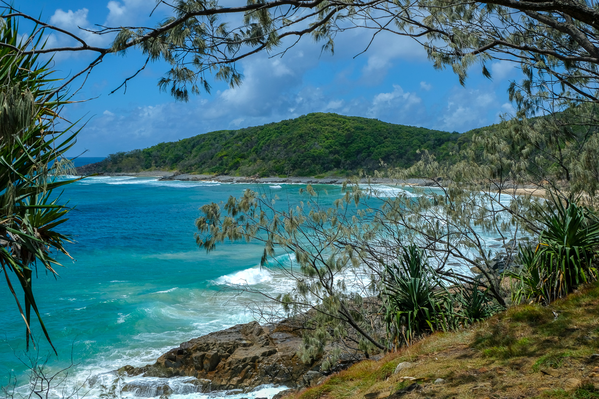 Dolphin Point looking out to Winch Cove