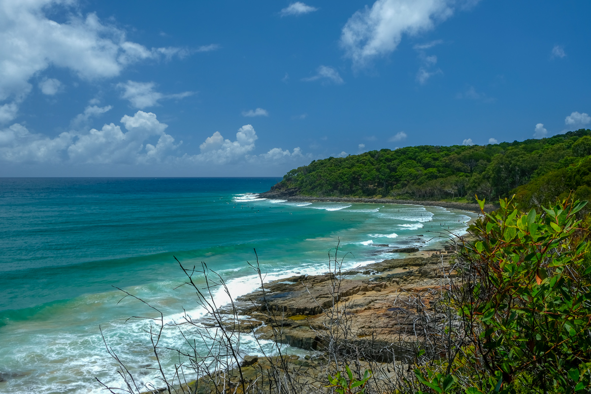 Boiling Pot looking out to Tea Tree Bay