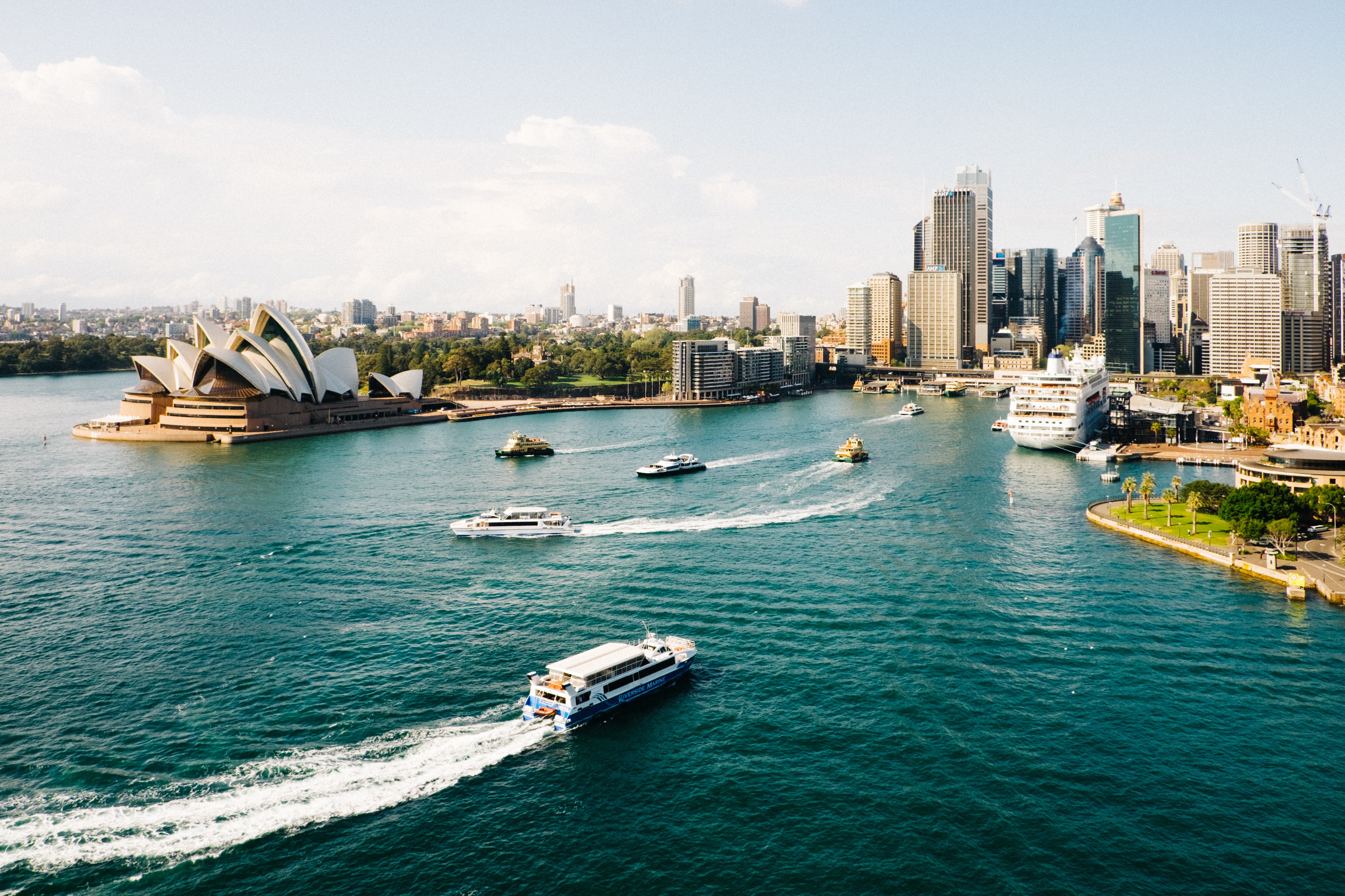 Circular Quay. Credit Dan Freeman @danfreemanphoto.
