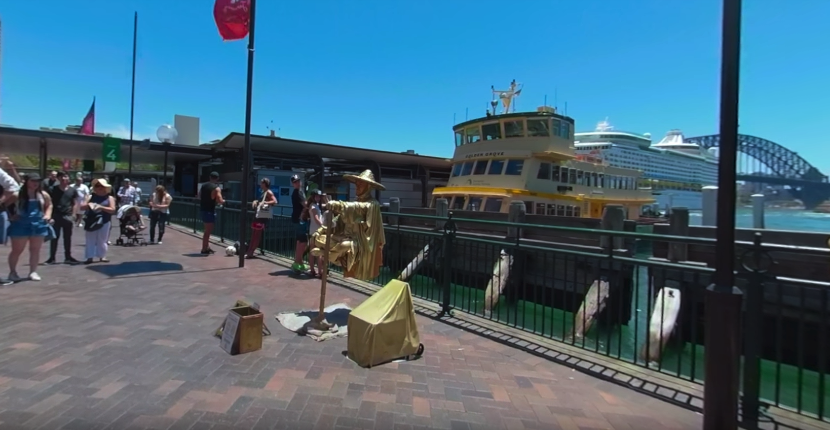 Circular Quay Harbour South End Entertainment