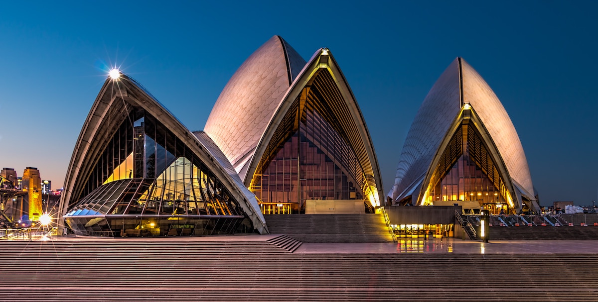 Man o' War Steps, Sydney Opera House, Australia