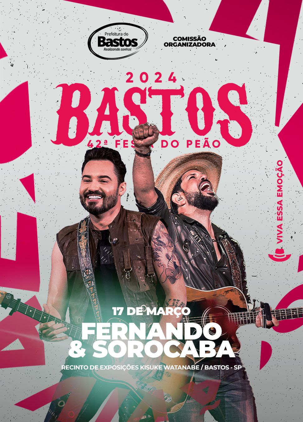 42ª Festa do Peão de Bastos 2024