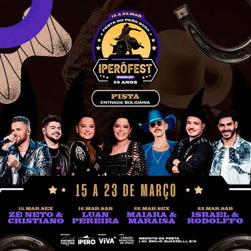 Rodeio Iperó Fest 2024