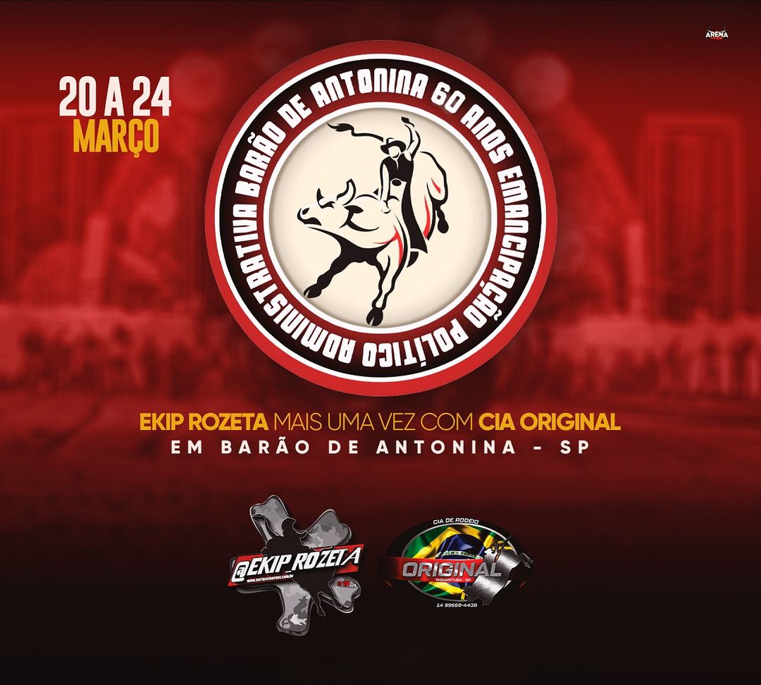 Rodeio Barão Fest 2024