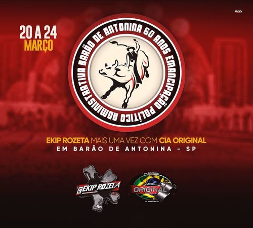 Rodeio Barão Fest 2024