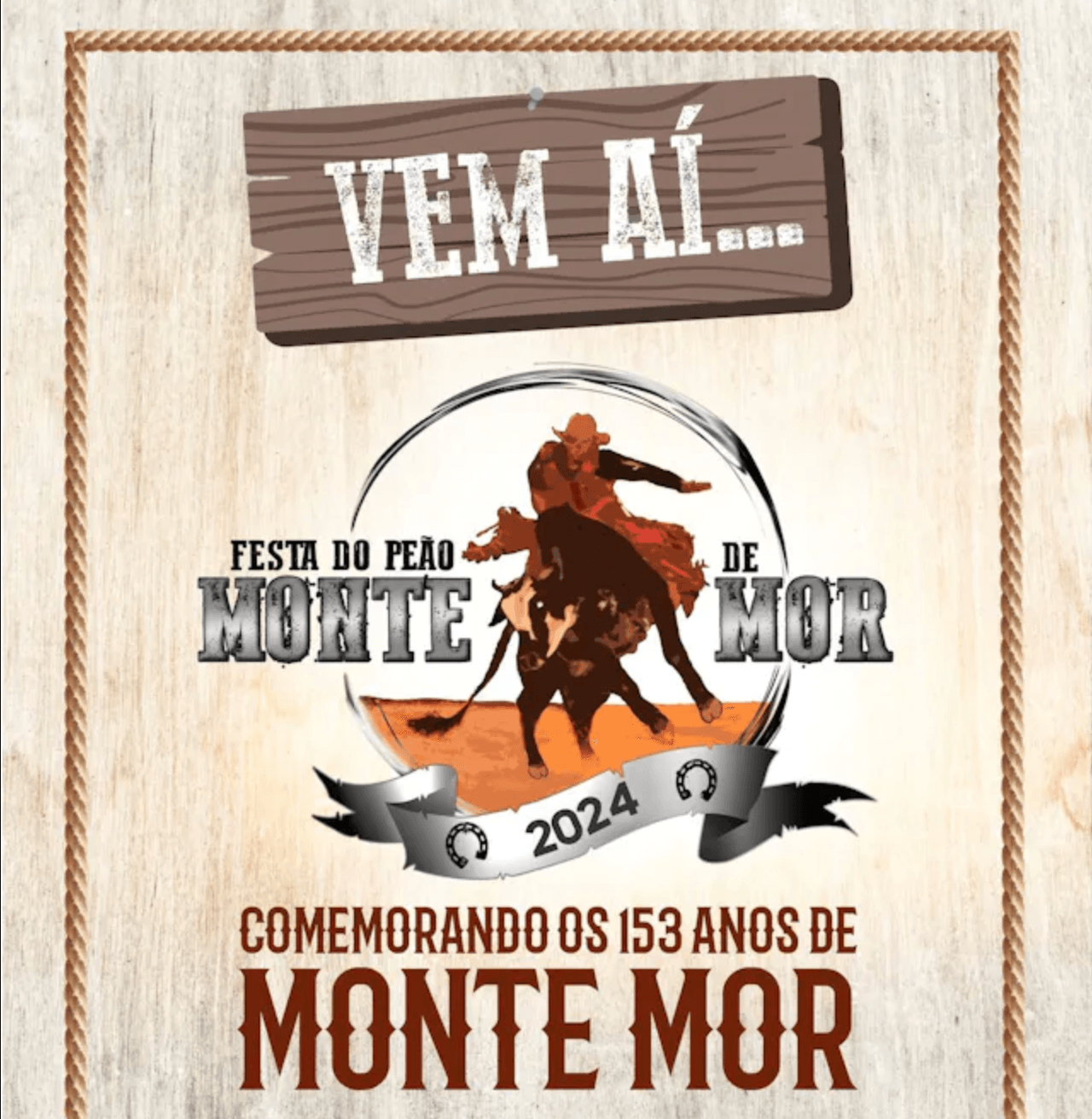 Festa do Peão de Monte Mor 2024