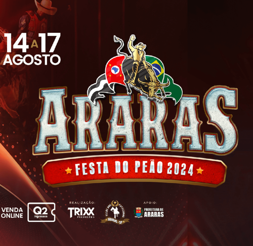Rodeio e Festa do Peão de Araras 2024