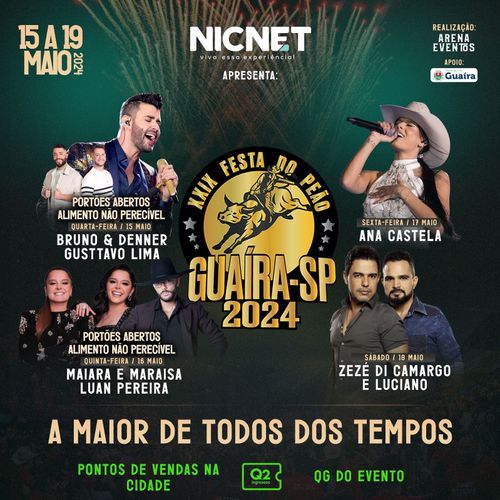 Rodeio de Guaíra 2024