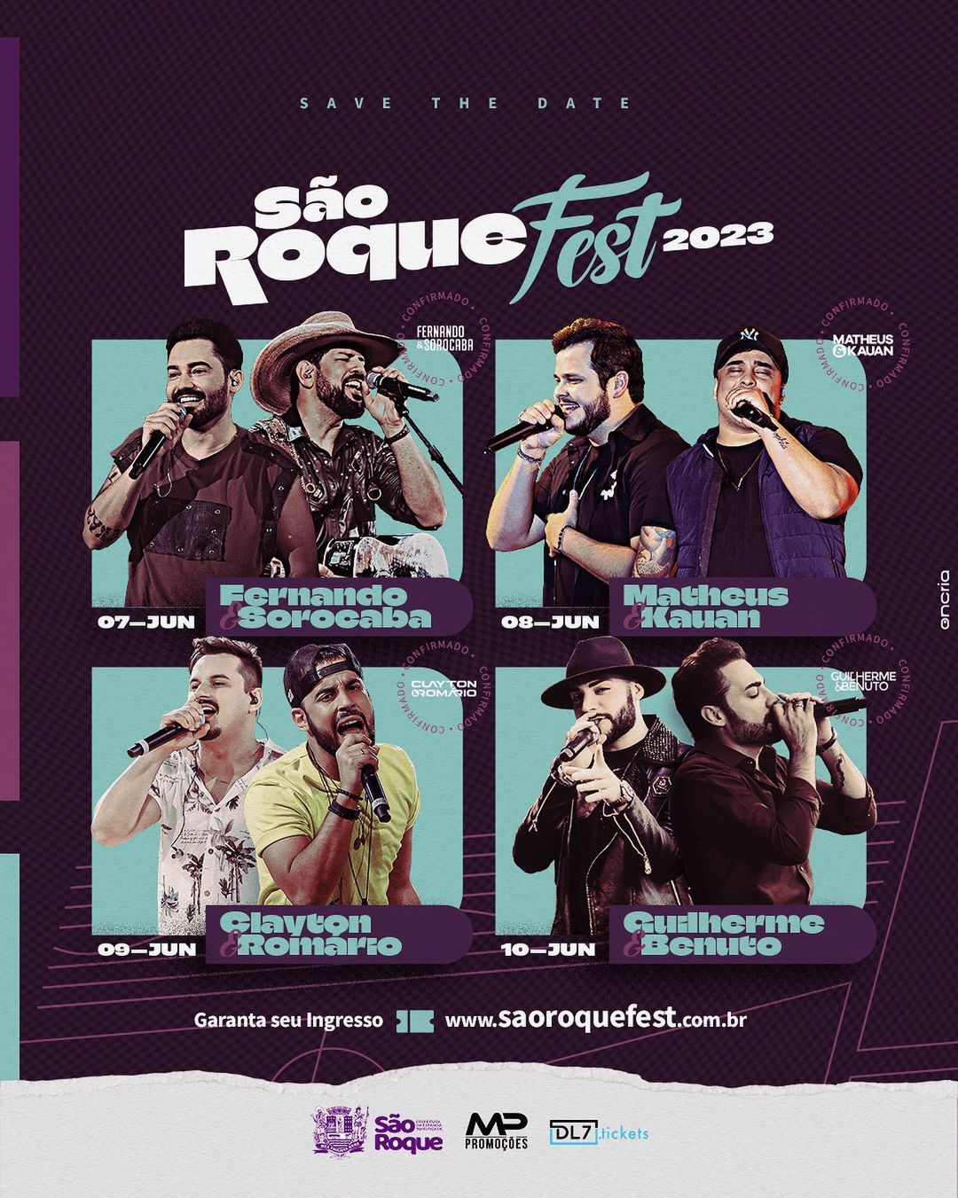 Rodeio São Roque Fest 2024