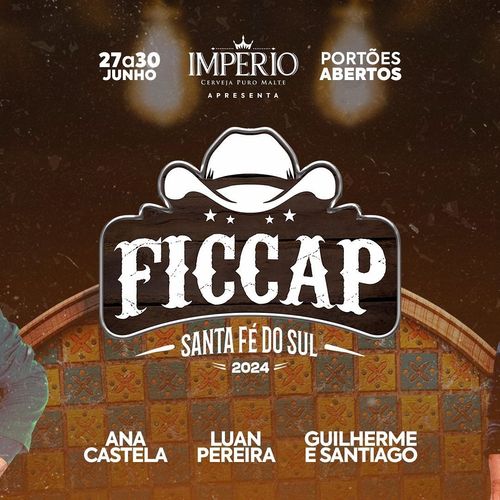 Rodeio Ficcap de Santa Fé do Sul 2024