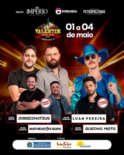 Rodeio de Valentim Gentil 2024