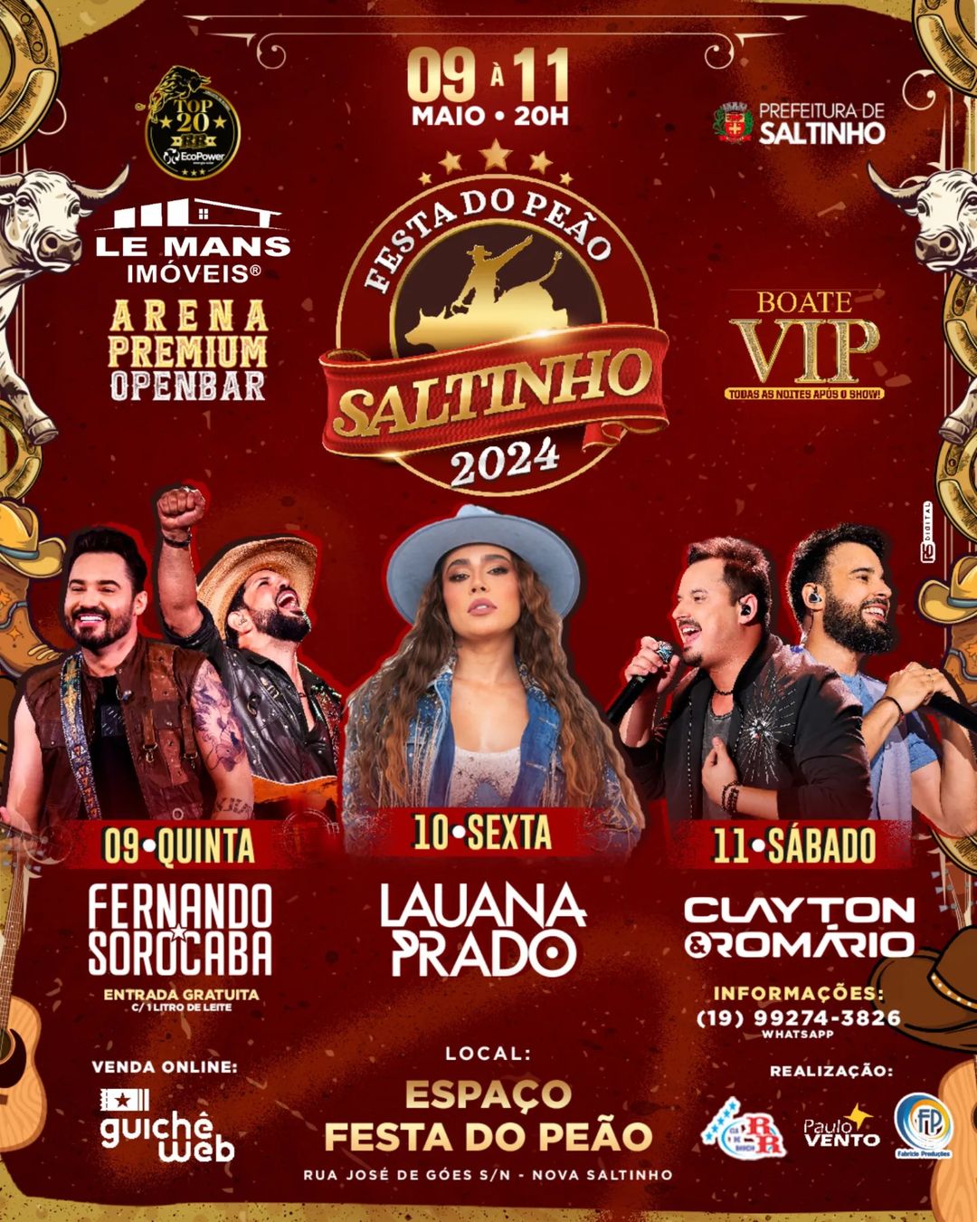 Rodeio de Saltinho 2024
