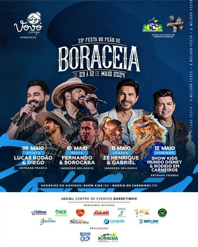 Rodeio de Boracéia 2024