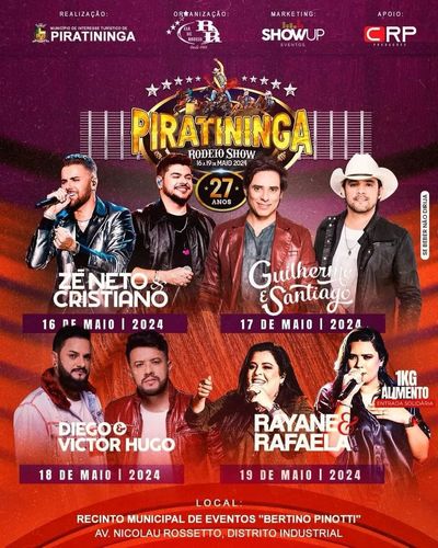Piratininga Rodeio Show 2024