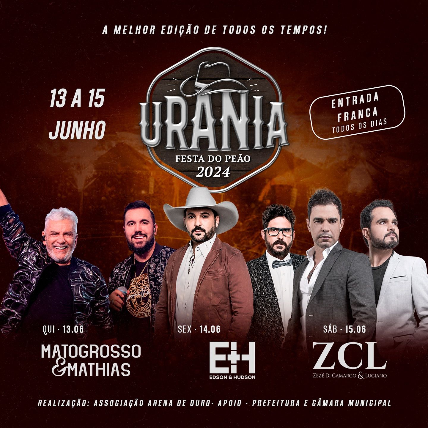 Rodeio de Urânia 2024
